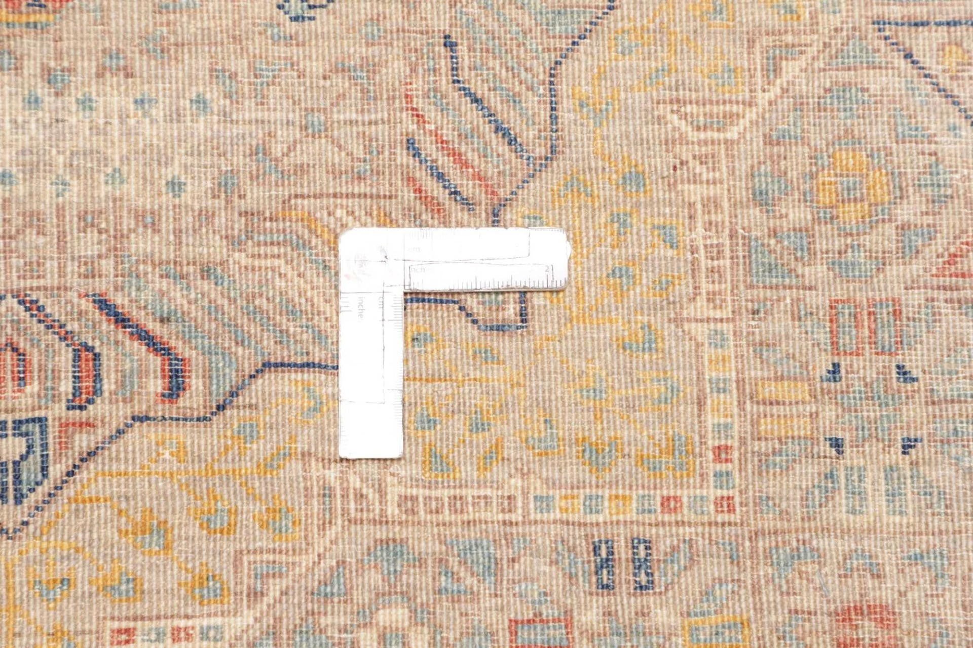 Mamluk Pakistani Rug — hand-knotted, 83 × 344 cm, Wool