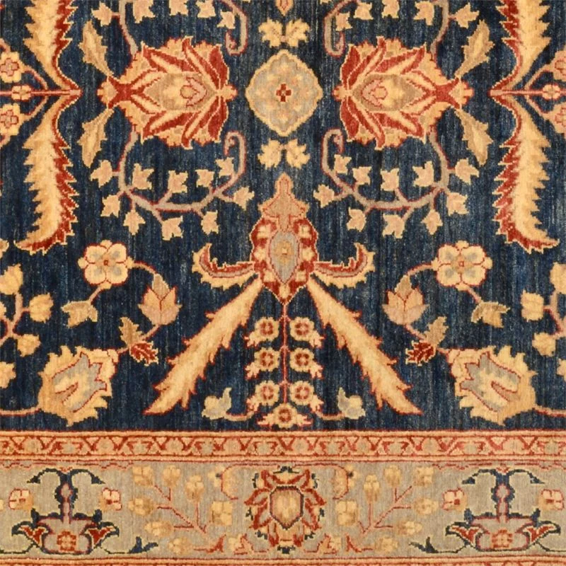 Ziegler Pakistani Rug 172 × 267 cm, Wool, hand-knotted
