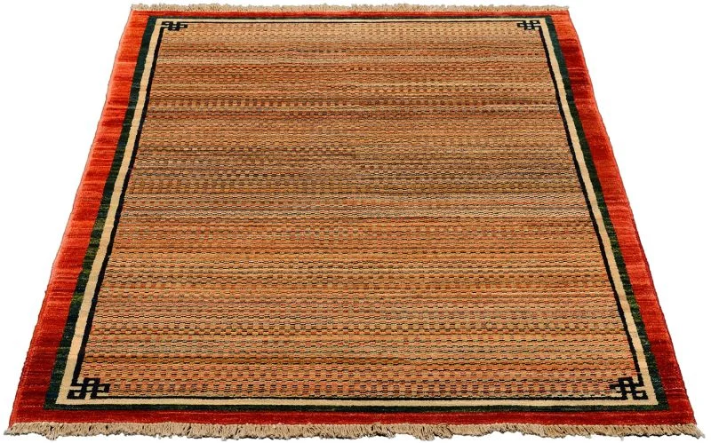 Ziegler Pakistani Rug 119 × 176 cm, Wool, hand-knotted