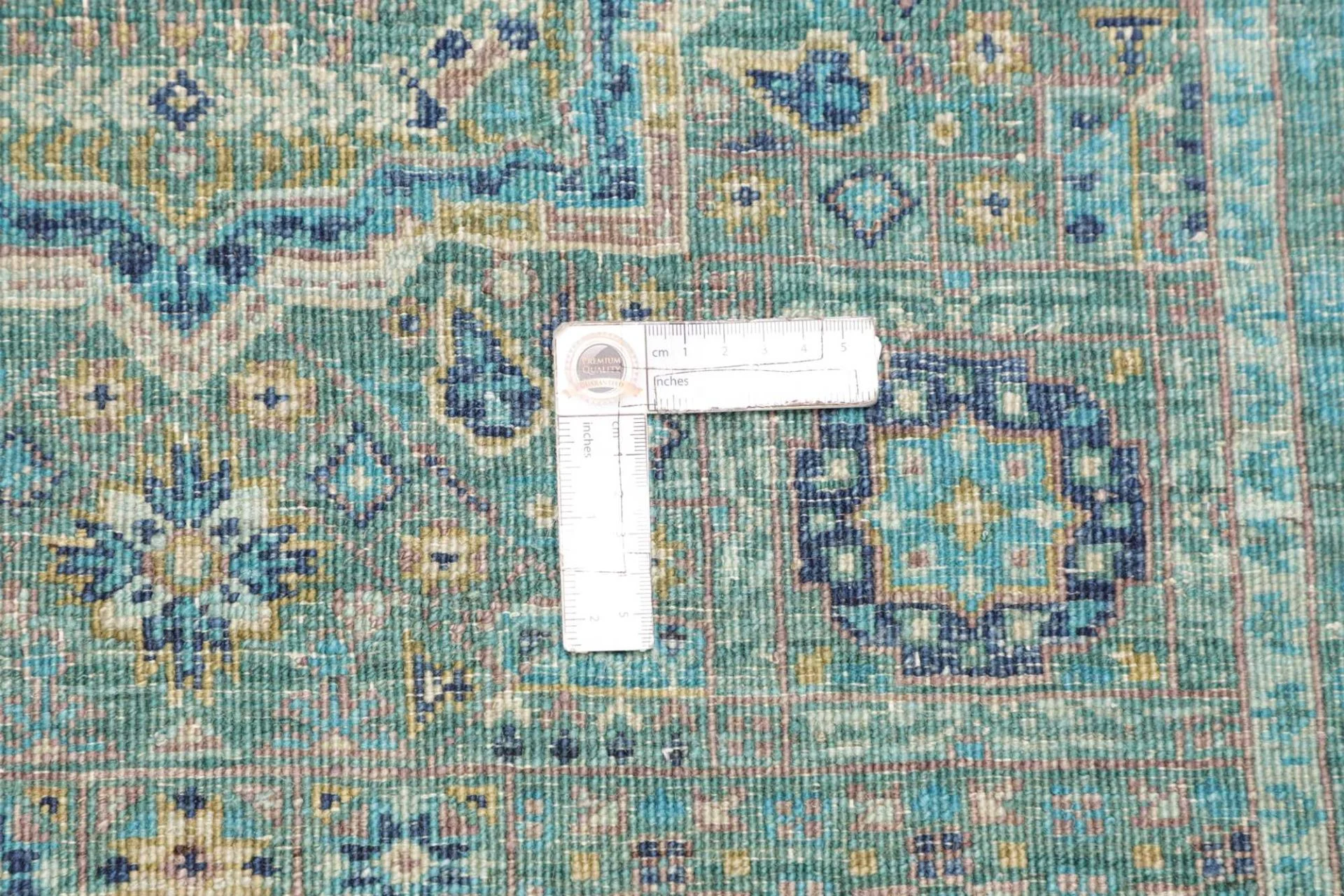 Mamluk Pakistani Rug — hand-knotted, 83 × 395 cm, Wool