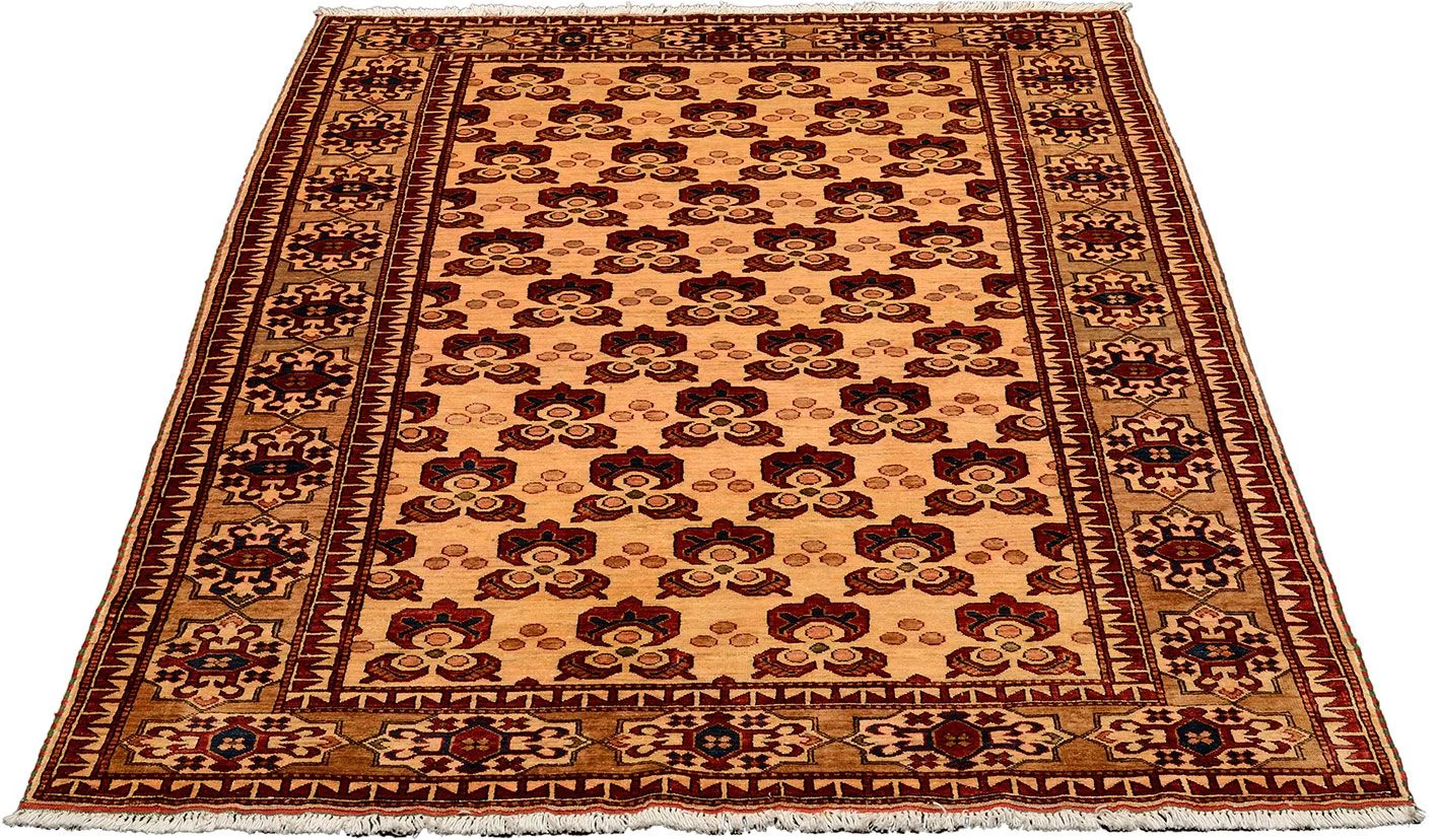 orientteppich-ziegler-146-x-210-cm-schurwolle-handgeknupft-4 Ziegler Afghan Rug — hand-knotted, 146 × 210 cm, Wool