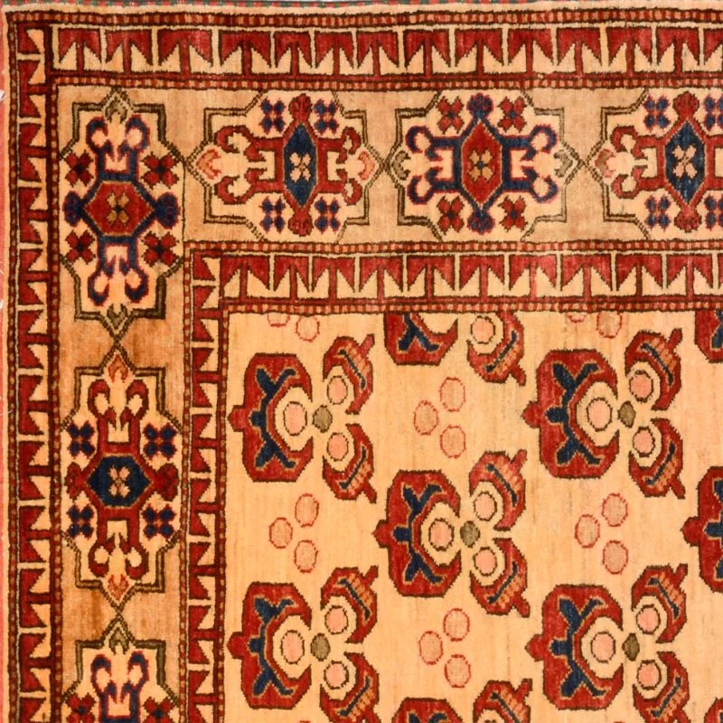 orientteppich-ziegler-146-x-210-cm-schurwolle-handgeknupft-6 Ziegler Afghan Rug — hand-knotted, 146 × 210 cm, Wool