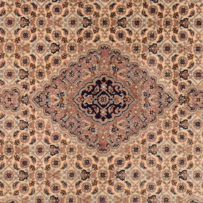 Tabriz Indian Rug — hand-knotted, 125 × 185 cm, Wool