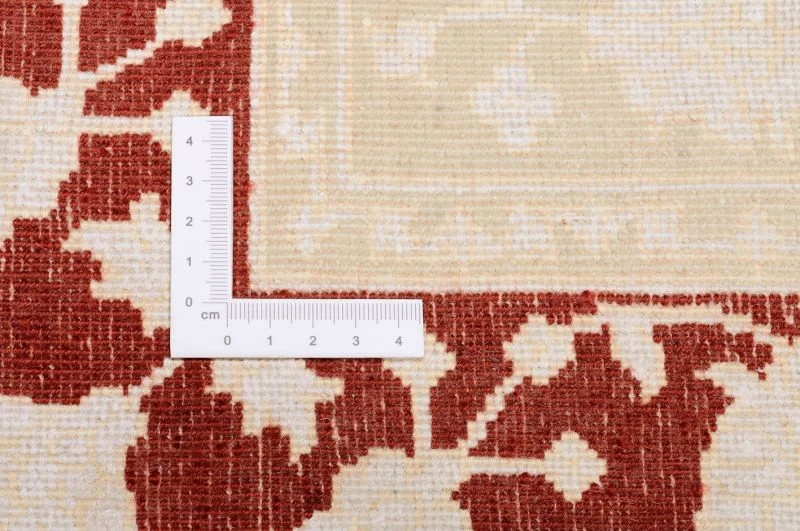 Tabriz Indian Rug 85 × 310 cm, Wool, hand-knotted