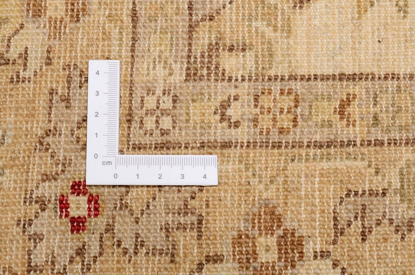 Ziegler Pakistani Rug 80 × 292 cm, Wool, hand-knotted