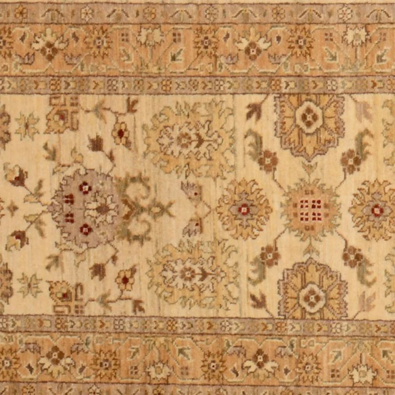 Ziegler Pakistani Rug 80 × 292 cm, Wool, hand-knotted