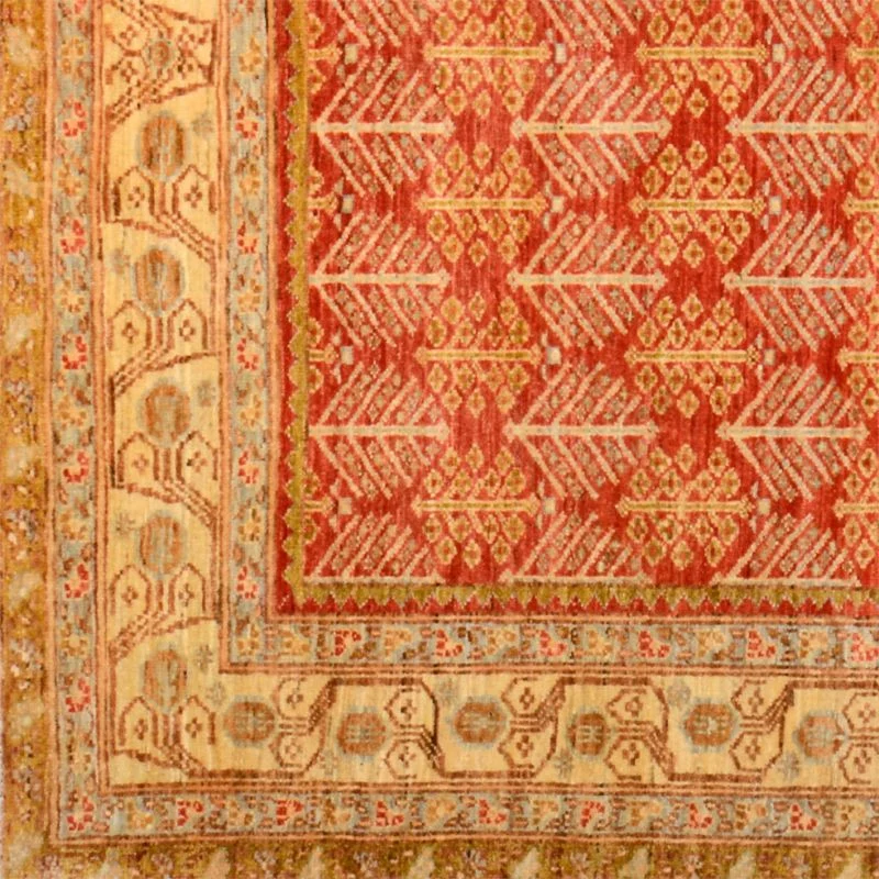 orientteppich-ziegler-141-x-206-cm-schurwolle-handgeknupft-6 Ziegler Pakistani Rug — hand-knotted, 141 × 206 cm, Wool