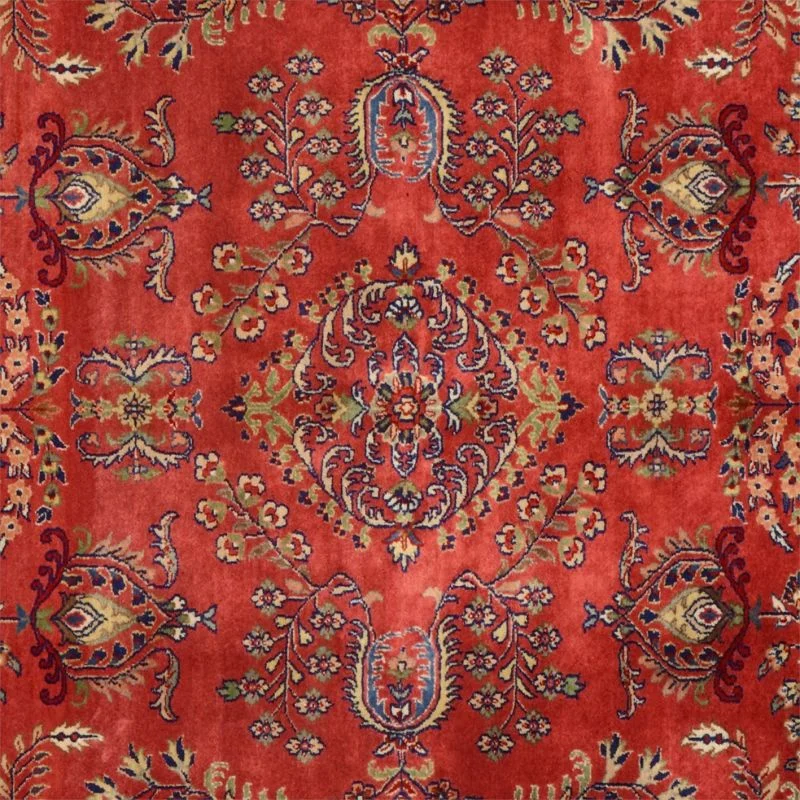 Sarouk Indian Rug 175 × 242 cm, Wool, hand-knotted