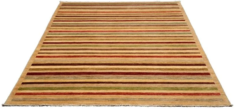 orientteppich-ziegler-201-x-296-cm-schurwolle-handgeknupft-4 Ziegler Pakistani Rug 201 × 296 cm, Wool, hand-knotted