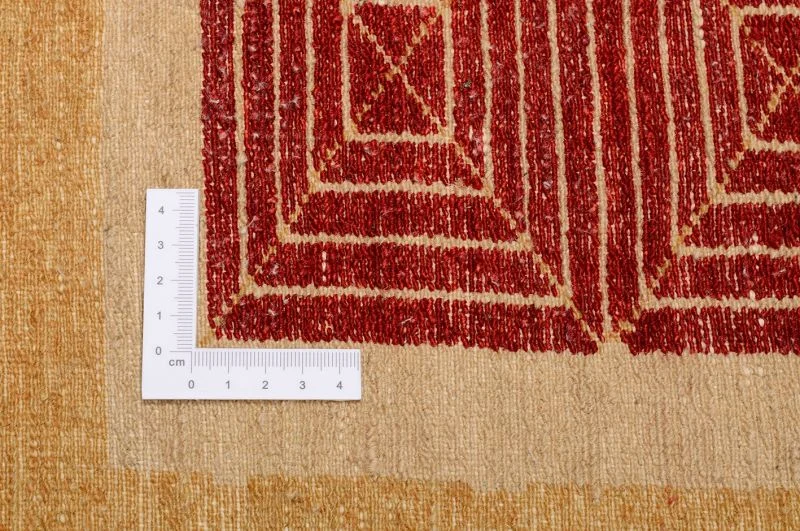 Ziegler Pakistani Rug — hand-knotted, 124 × 182 cm, Wool