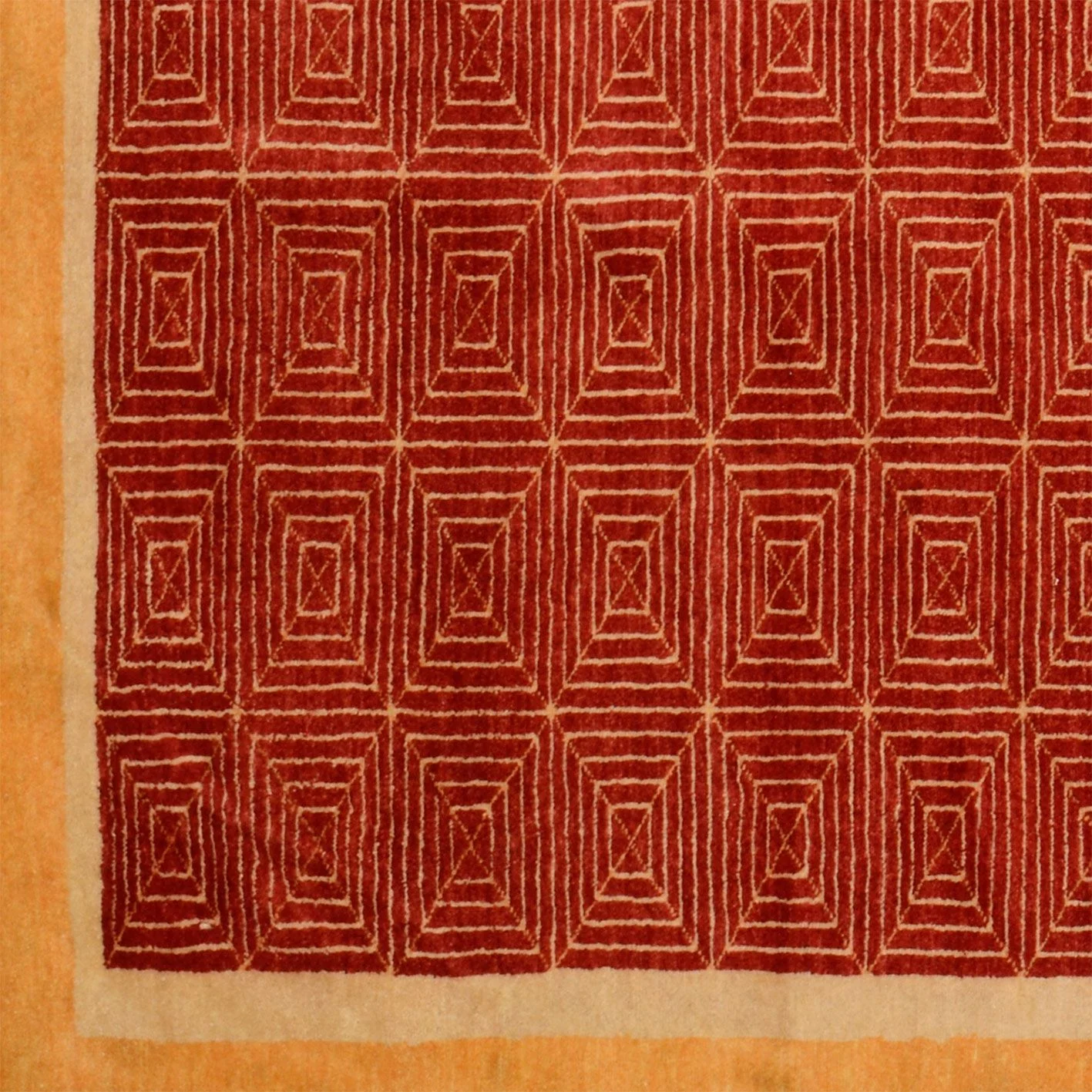 Ziegler Pakistani Rug — hand-knotted, 124 × 182 cm, Wool
