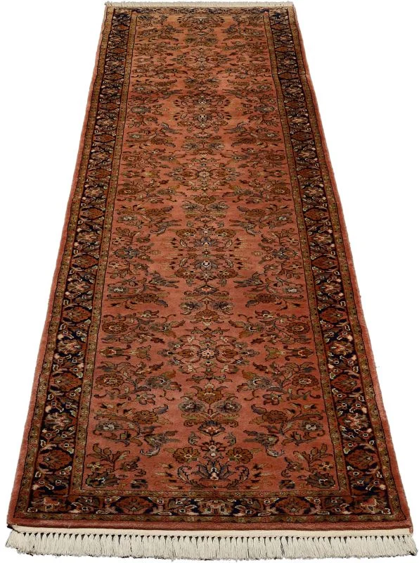 orientteppich-sarough-86-x-353-cm-schurwolle-handgeknupft-laufer-1 Sarouk Indian Rug — hand-knotted, 86 × 353 cm, Wool