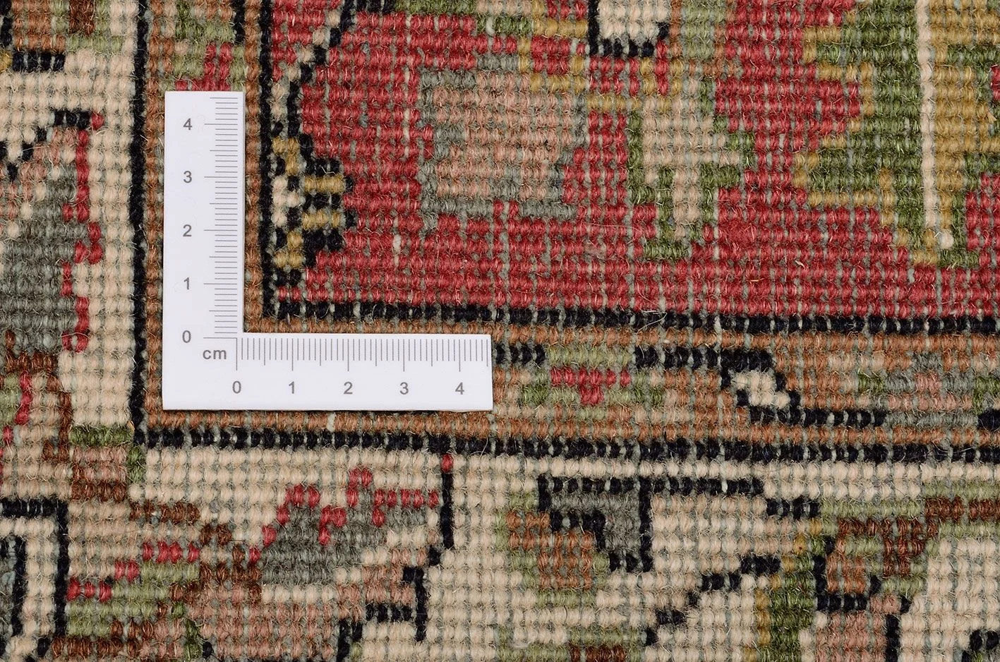 orientteppich-sarough-79-x-406-cm-schurwolle-handgeknupft-laufer-2 Hand-Knotted Wool Sarouk Indian Rug, 79 × 406 cm