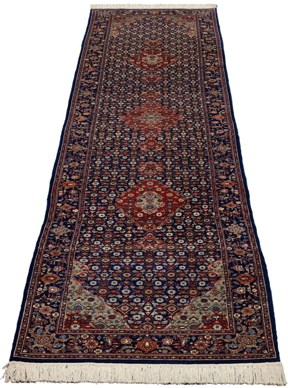 Tabriz Chinese Rug — hand-knotted, 80 × 350 cm, Wool