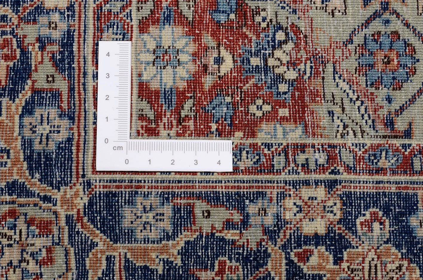 Tabriz Chinese Rug — hand-knotted, 80 × 350 cm, Wool