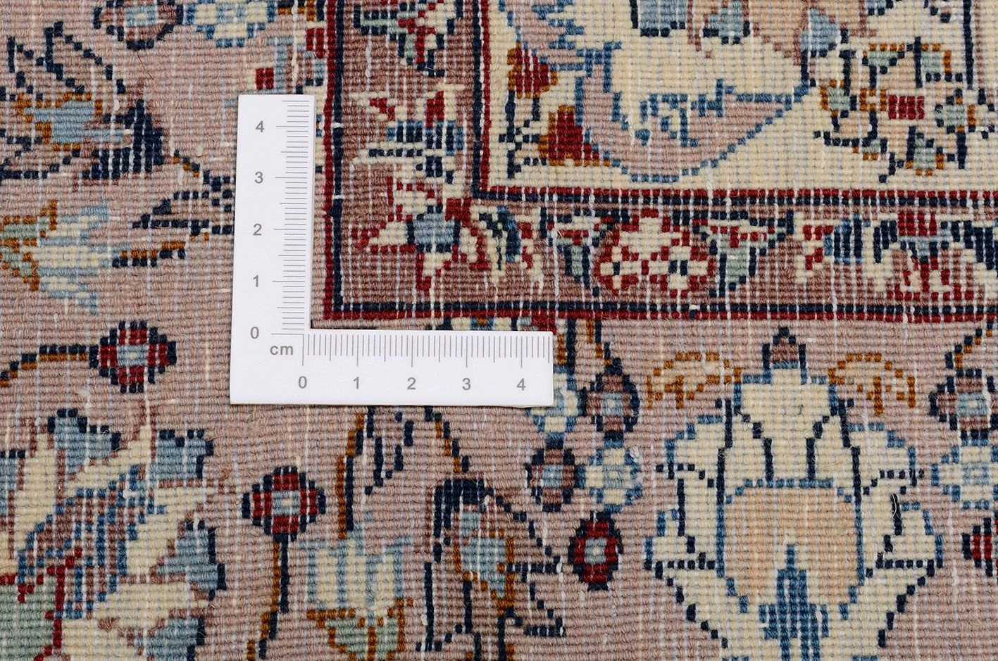 Hand-Knotted Wool Tabriz Chinese Rug, 85 × 403 cm