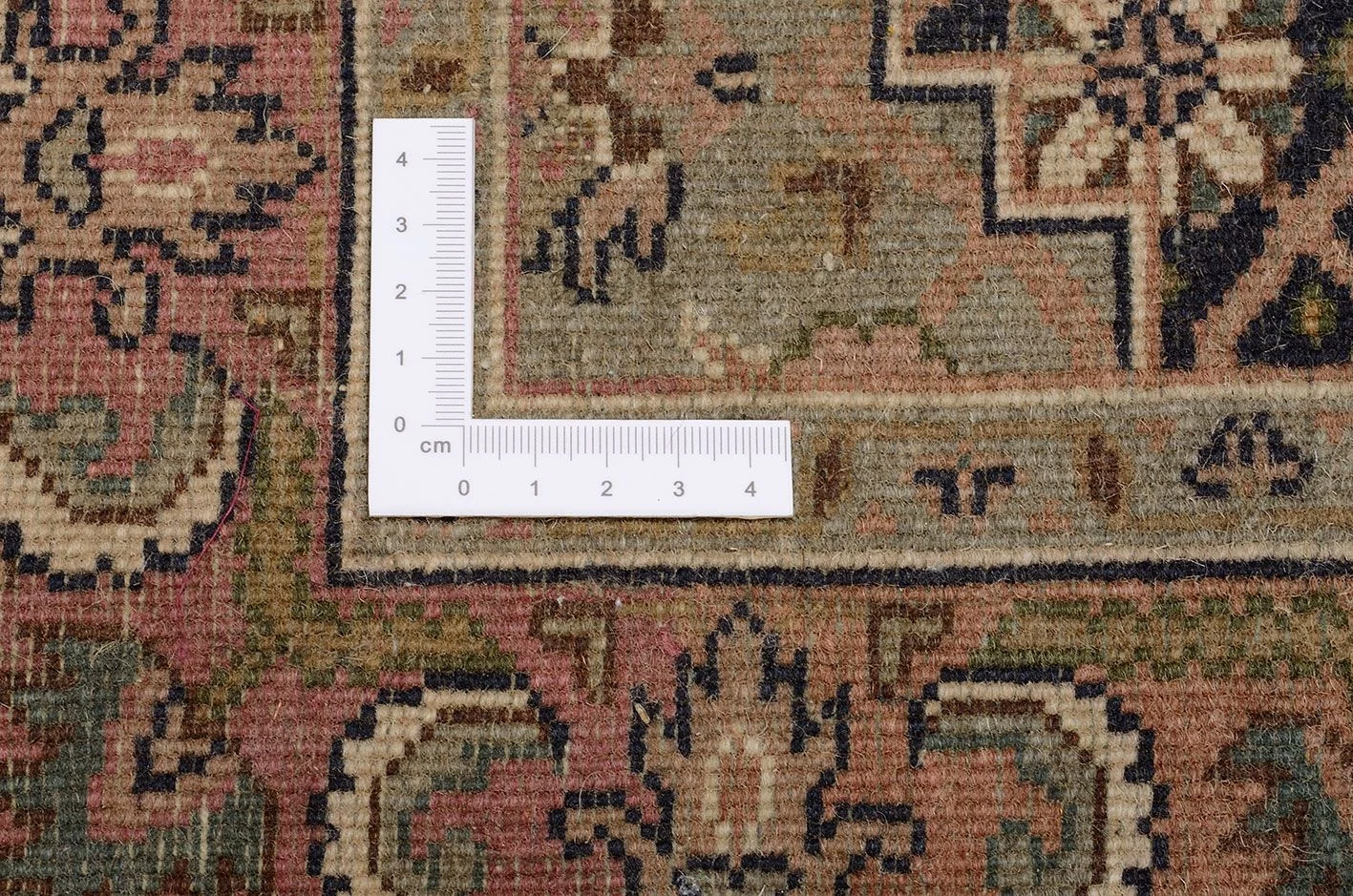 Bijar Indian Rug 76 × 355 cm, Wool, hand-knotted