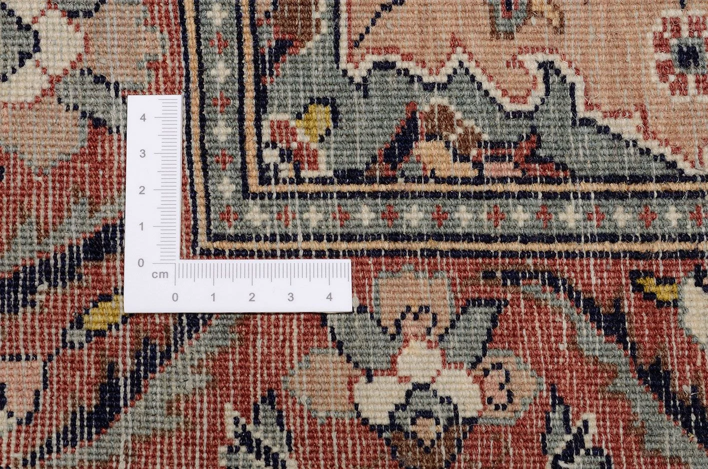 Tabriz Pakistani Rug 81 × 270 cm, Wool, hand-knotted