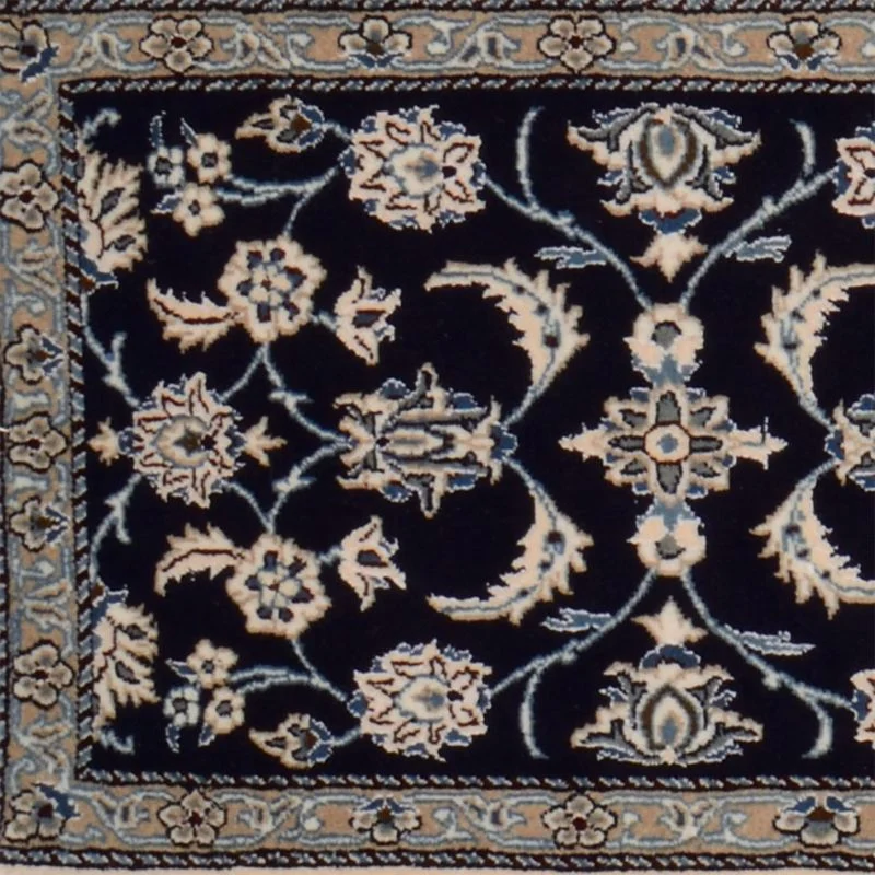 perserteppich-nain-68-x-302-cm-schurwolle-handgeknupft-laufer-3 Hand-Knotted Wool Nain Persian Rug, 68 × 302 cm