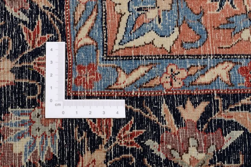 Isfahan Chinese Rug — hand-knotted, 79 × 310 cm, Wool