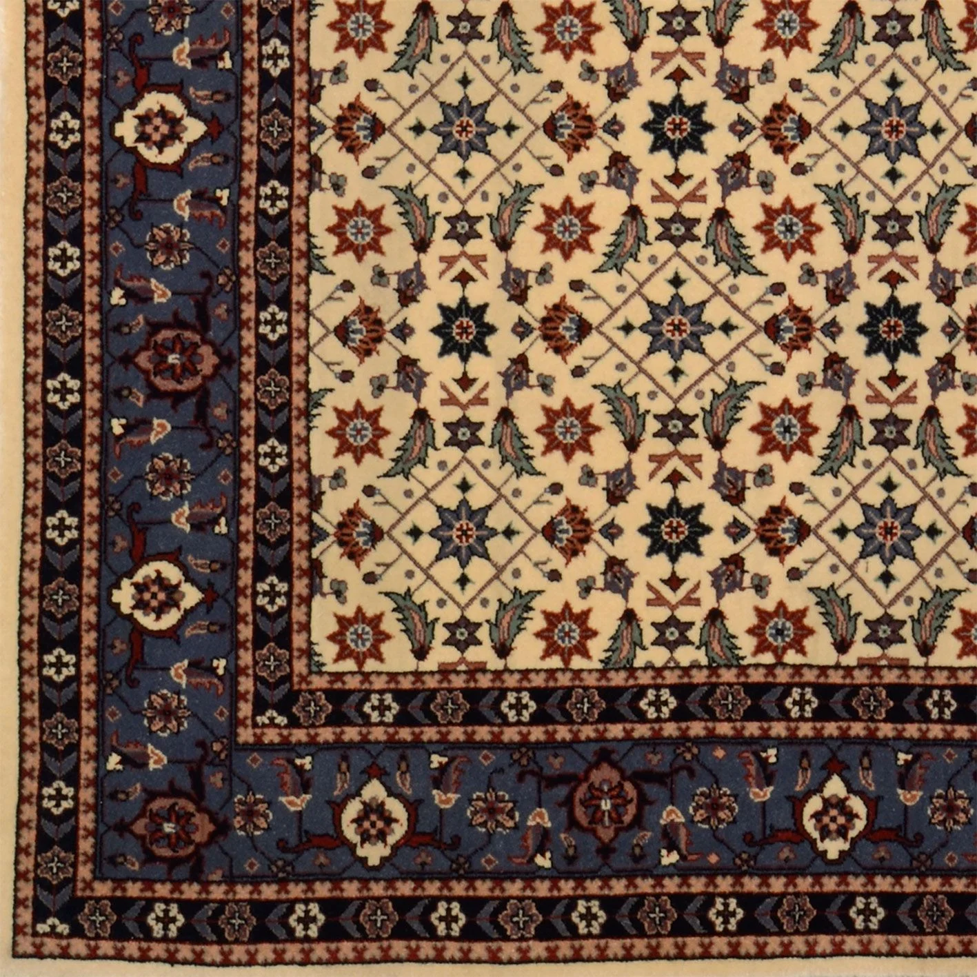 Tabriz Chinese Rug — hand-knotted, 121 × 181 cm, Wool