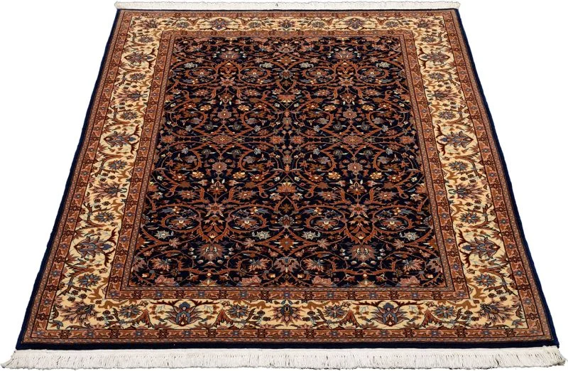 Tabriz Chinese Rug — hand-knotted, 127 × 192 cm, Wool