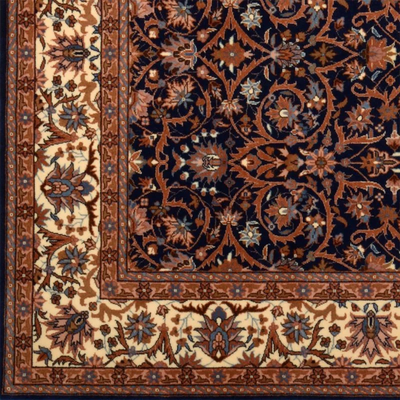 Tabriz Chinese Rug — hand-knotted, 127 × 192 cm, Wool