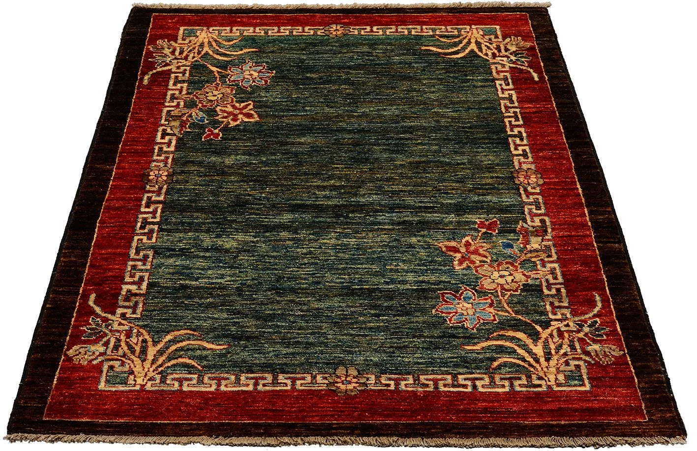 orientteppich-ziegler-120-x-188-cm-schurwolle-handgeknupft-3 Ziegler Pakistani Rug 120 × 188 cm, Wool, hand-knotted
