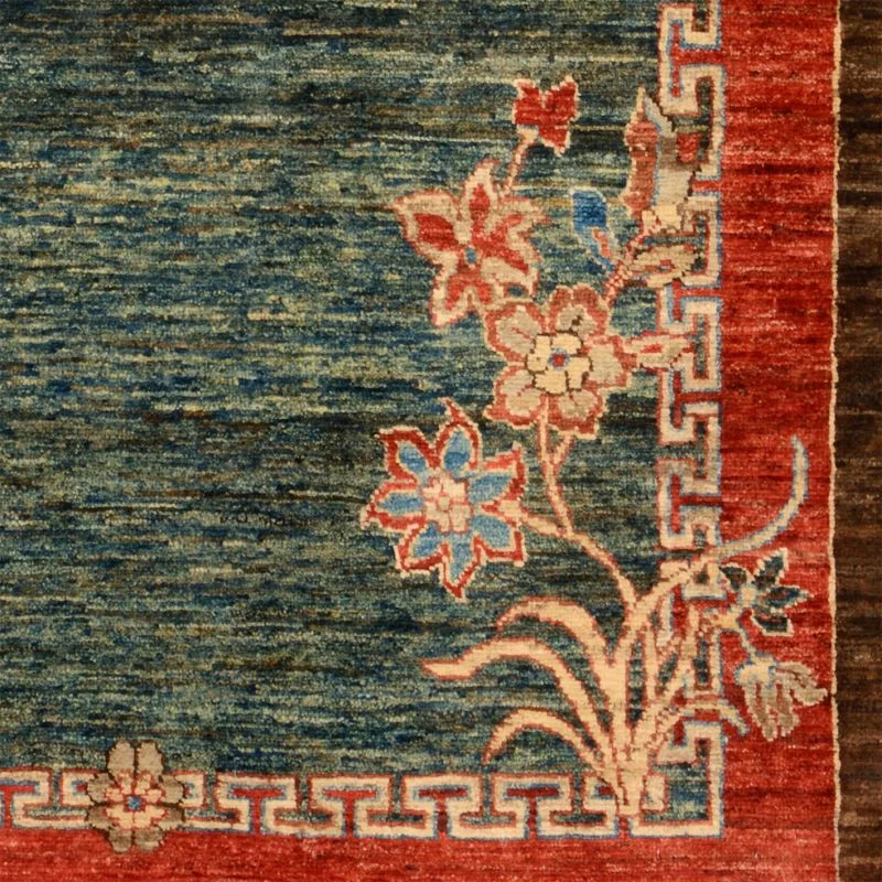 orientteppich-ziegler-120-x-188-cm-schurwolle-handgeknupft-6 Ziegler Pakistani Rug 120 × 188 cm, Wool, hand-knotted