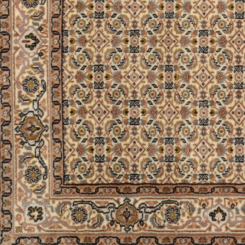 orientteppich-bidjar-121-x-183-cm-schurwolle-seide-handgeknupft-6 Bijar Indian Rug — hand-knotted, 121 × 183 cm, Wool & Silk