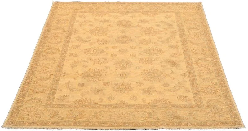 orientteppich-ziegler-147-x-193-cm-schurwolle-handgeknupft-3 Ziegler Pakistani Rug 147 × 193 cm, Wool, hand-knotted