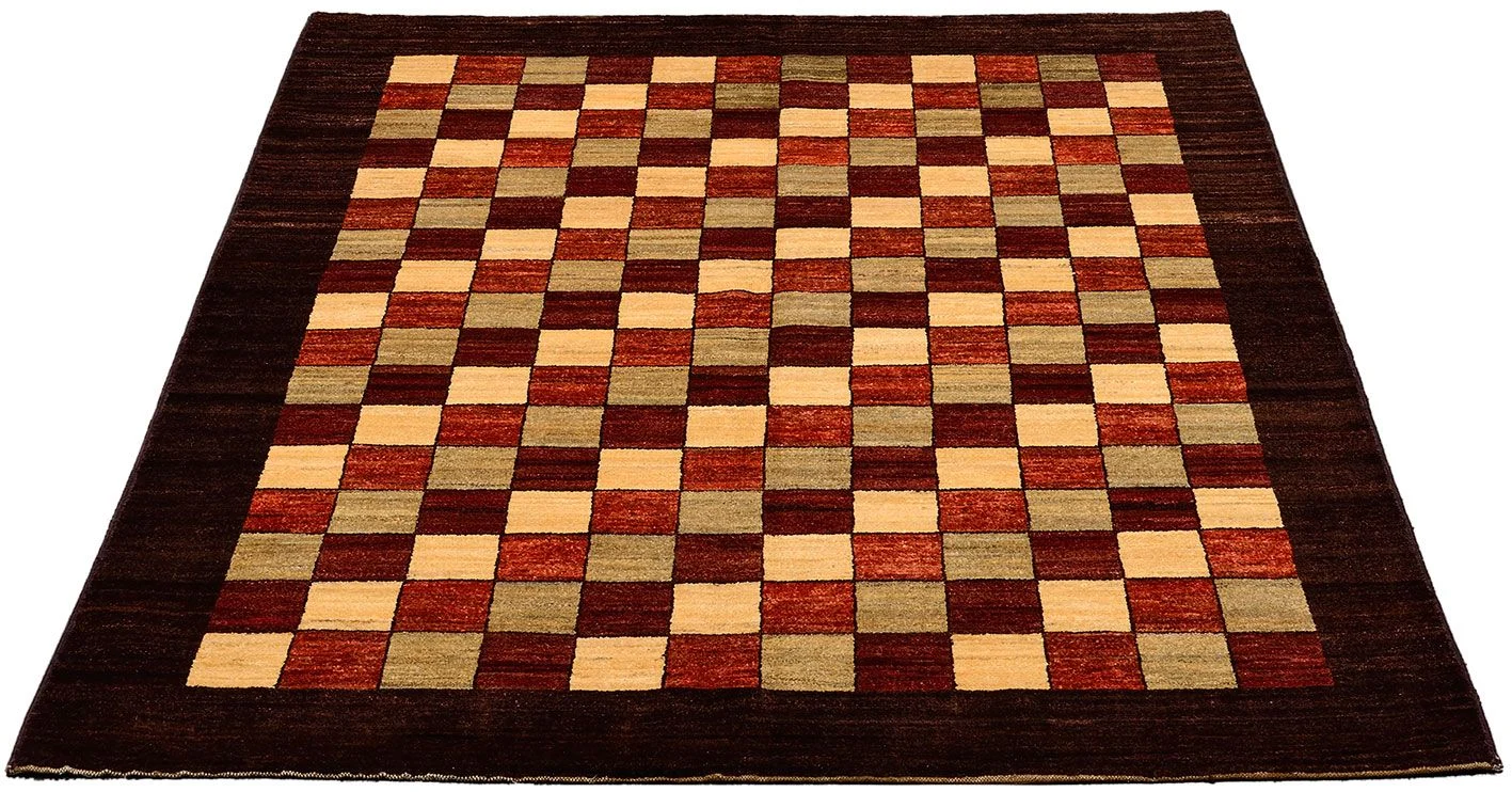 Ziegler Pakistani Rug — hand-knotted, 146 × 193 cm, Wool