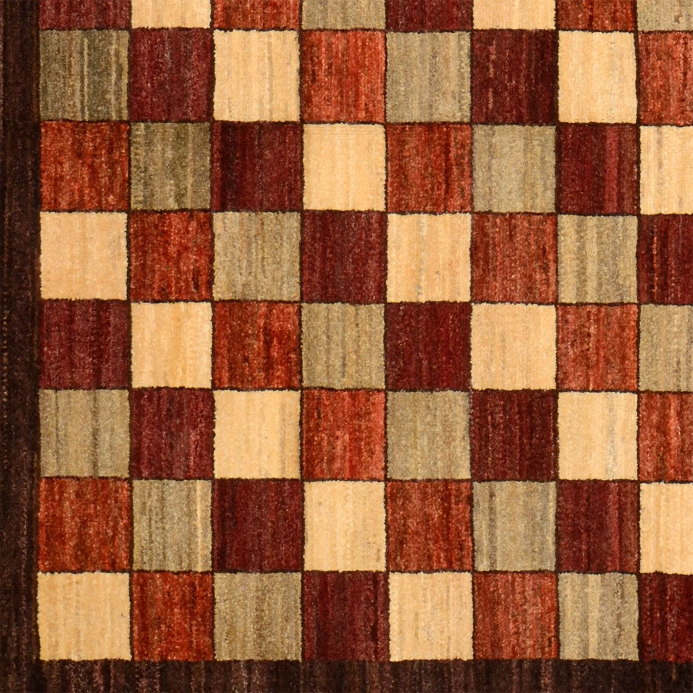 Ziegler Pakistani Rug — hand-knotted, 146 × 193 cm, Wool