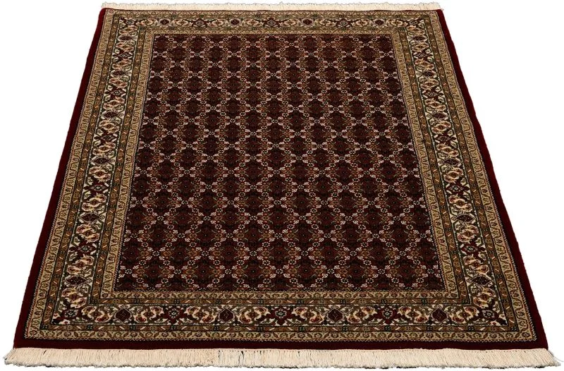 orientteppich-tabriz-123-x-176-cm-schurwolle-seide-handgeknupft-1 Tabriz Indian Rug 123 × 176 cm, Wool & Silk, hand-knotted