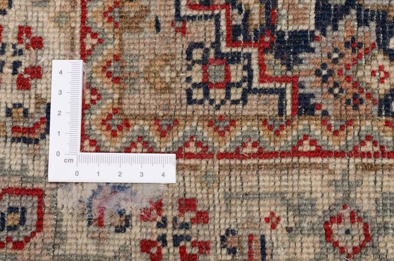 orientteppich-bidjar-81-x-401-cm-schurwolle-handgeknupft-laufer-2 Hand-Knotted Wool Bijar Indian Rug, 81 × 401 cm