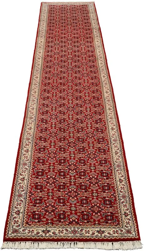 orientteppich-bidjar-77-x-461-cm-schurwolle-handgeknupft-laufer-1 Bijar Indian Rug 77 × 461 cm, Wool, hand-knotted