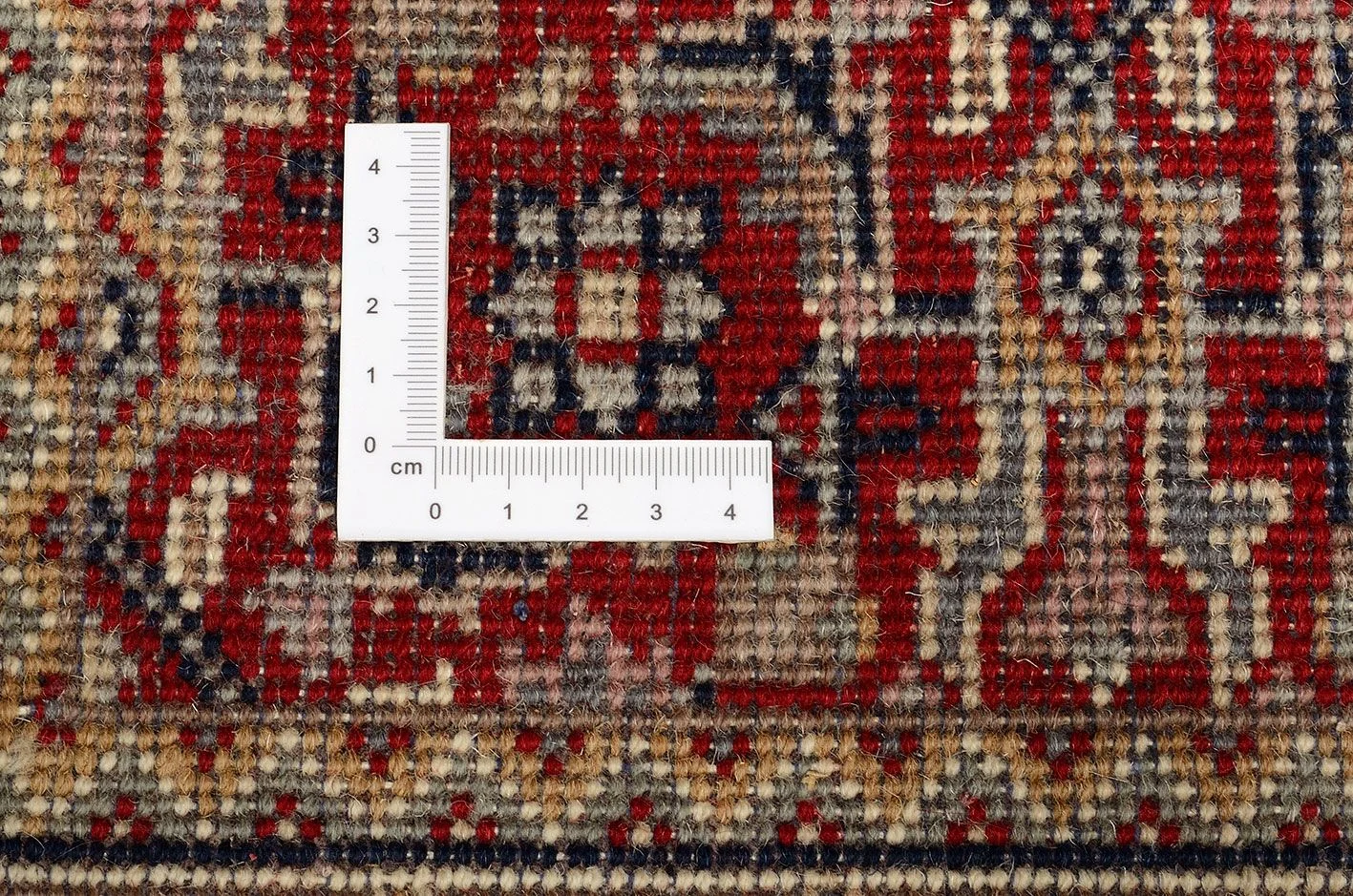 orientteppich-bidjar-77-x-461-cm-schurwolle-handgeknupft-laufer-2 Bijar Indian Rug 77 × 461 cm, Wool, hand-knotted
