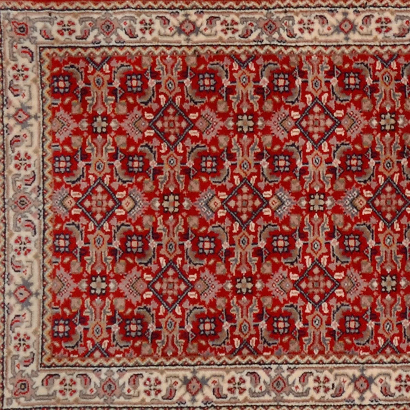 orientteppich-bidjar-77-x-461-cm-schurwolle-handgeknupft-laufer-3 Bijar Indian Rug 77 × 461 cm, Wool, hand-knotted