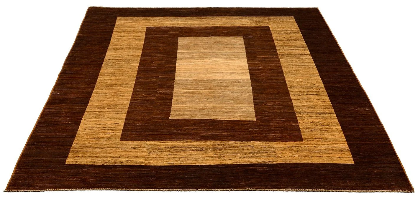 orientteppich-ziegler-198-x-286-cm-schurwolle-handgeknupft-neu-1 Hand-Knotted Wool Ziegler Pakistani Rug, 198 × 286 cm