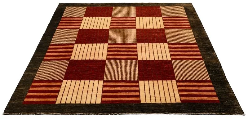 orientteppich-ziegler-199-x-294-cm-schurwolle-handgeknupft-1 Ziegler Pakistani Rug 199 × 294 cm, Wool, hand-knotted