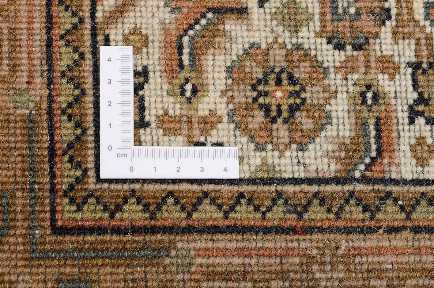 orientteppich-bidjar-81-x-337-cm-schurwolle-handgeknupft-laufer-2 Bijar Indian Rug 81 × 337 cm, Wool, hand-knotted