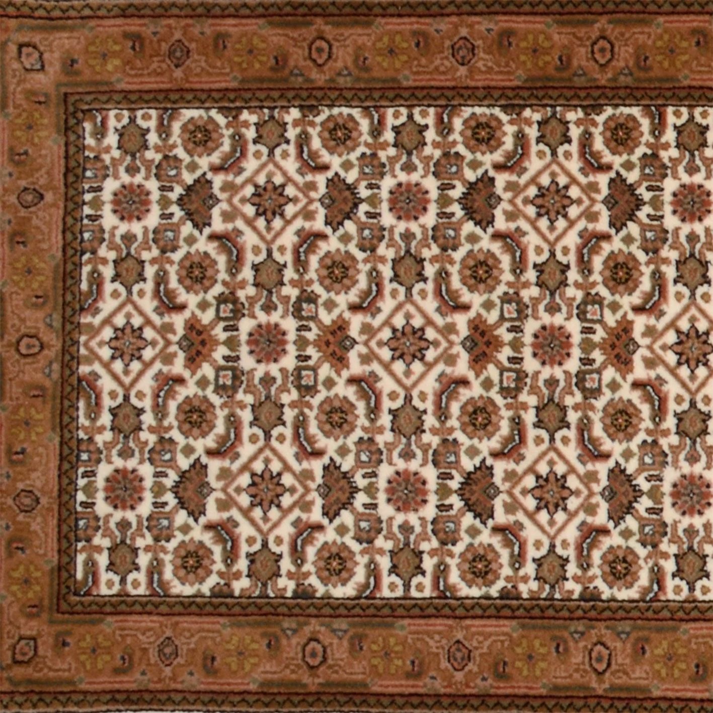 orientteppich-bidjar-81-x-337-cm-schurwolle-handgeknupft-laufer-3 Bijar Indian Rug 81 × 337 cm, Wool, hand-knotted
