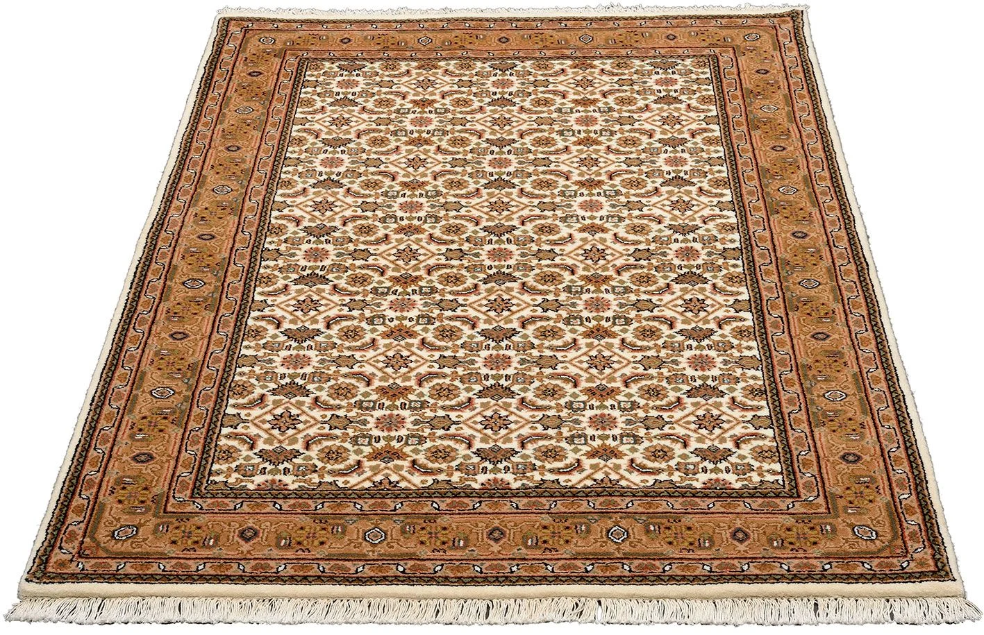 orientteppich-herati-123-x-182-cm-schurwolle-handgeknupft-neu-1 Herati Indian Rug — hand-knotted, 123 × 182 cm, Wool