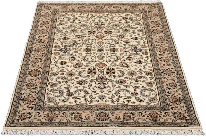 Isfahan Indian Rug — hand-knotted, 119 × 182 cm, Wool