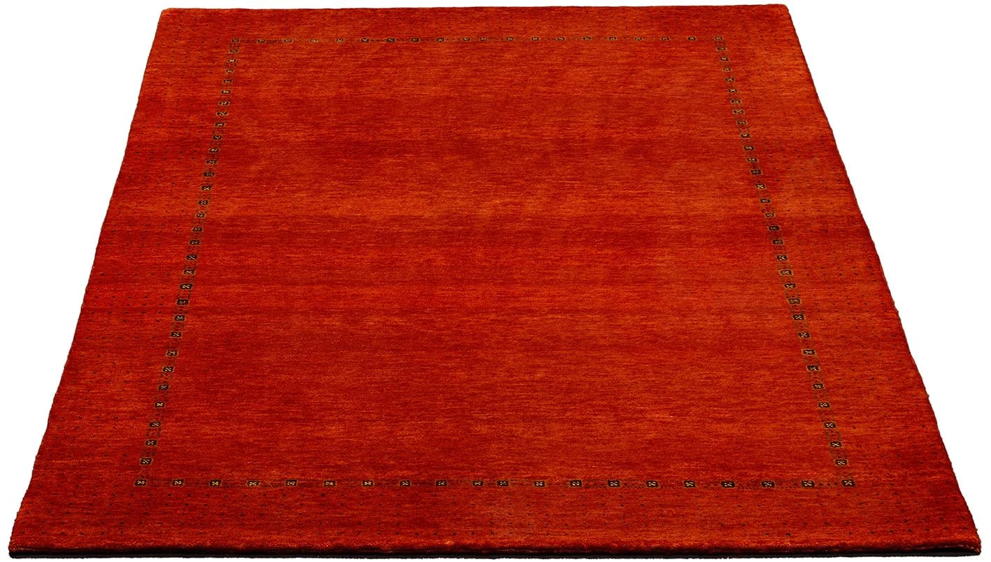 Loribaft Indian Rug — hand-knotted, 121 × 179 cm, Wool