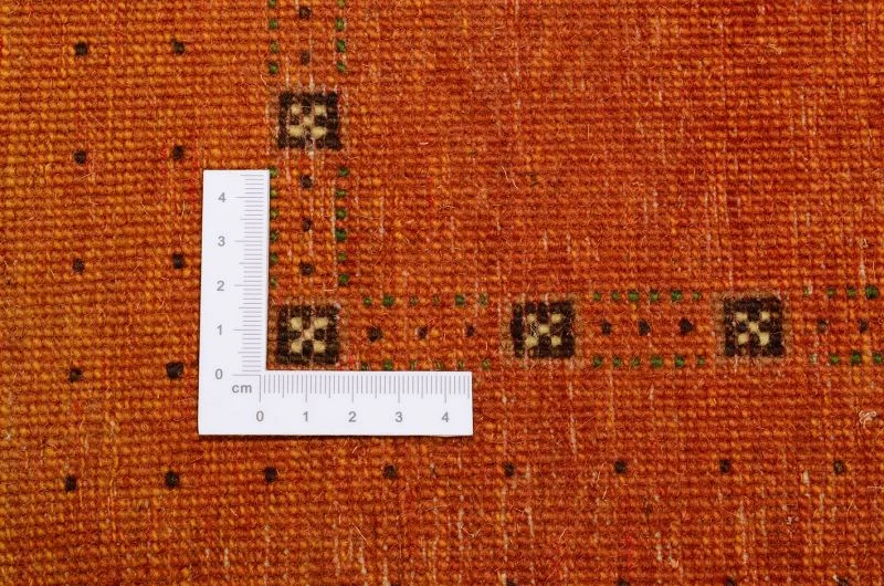 Loribaft Indian Rug — hand-knotted, 121 × 179 cm, Wool