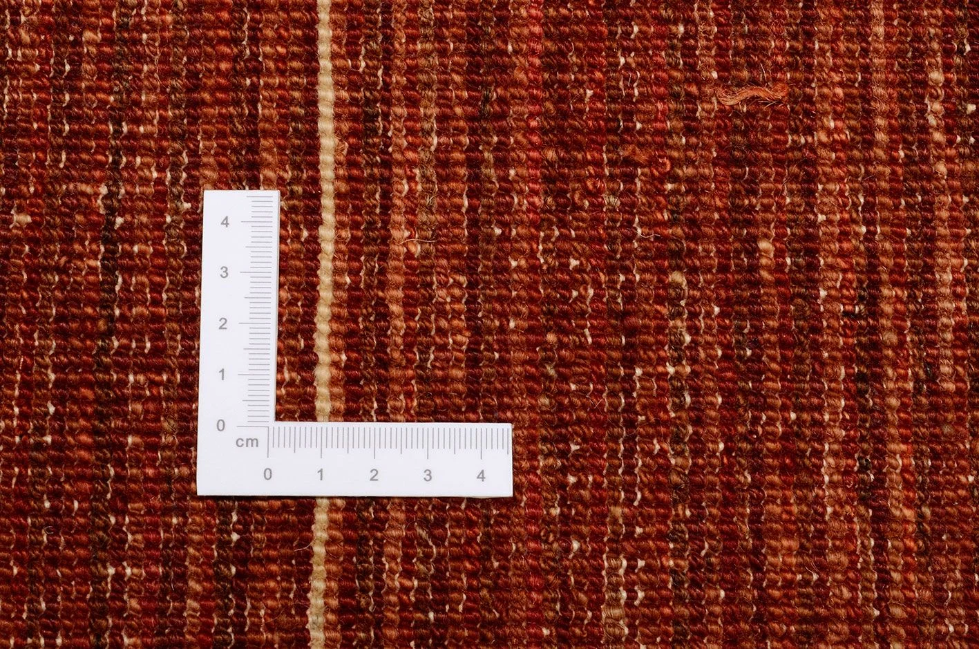 Hand-Knotted Wool Gabbeh Pakistani Rug, 81 × 300 cm