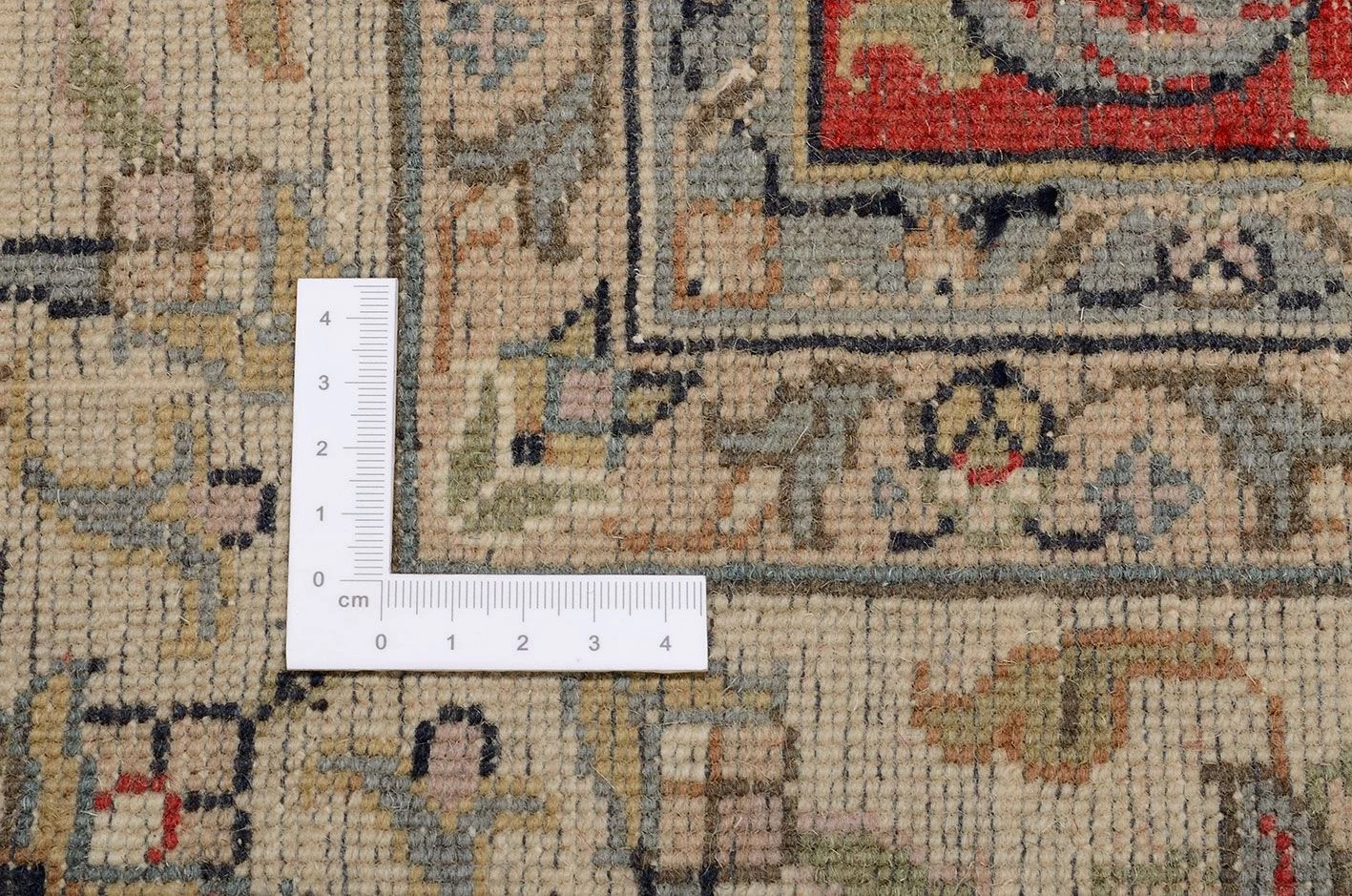 Isfahan Indian Rug — hand-knotted, 169 × 238 cm, Wool