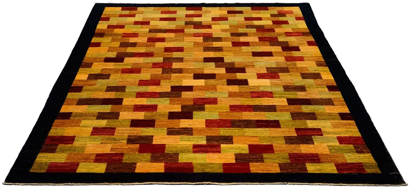 Ziegler Pakistani Rug — hand-knotted, 202 × 292 cm, Wool
