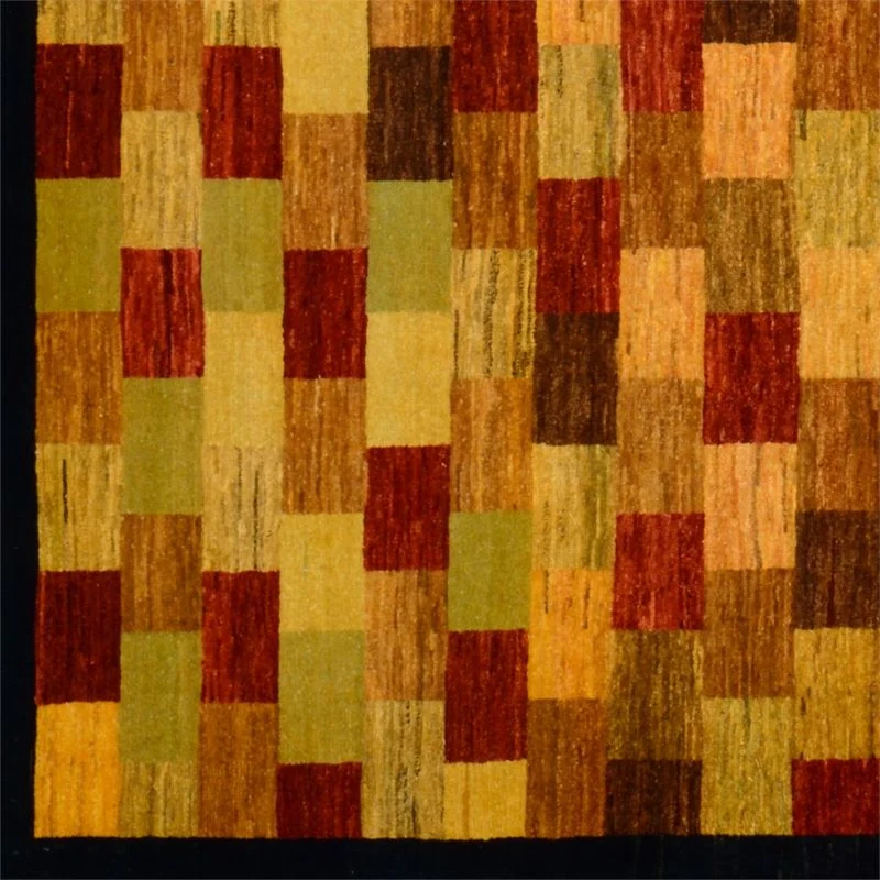 Ziegler Pakistani Rug — hand-knotted, 202 × 292 cm, Wool